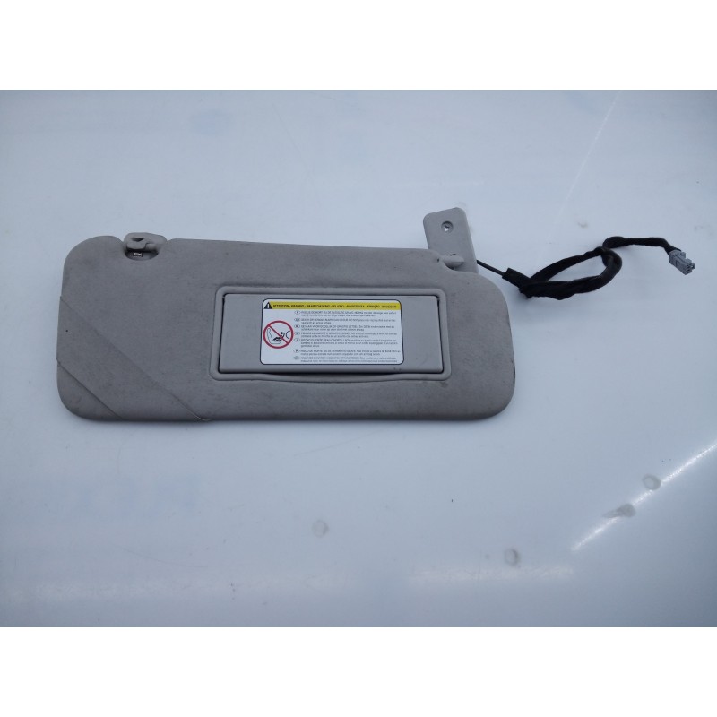 Recambio de parasol derecho para citroen c5 berlina exclusive referencia OEM IAM 16118599BJ  