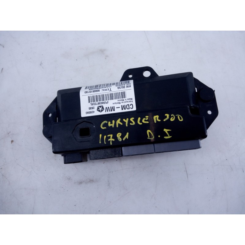 Recambio de modulo confort para chrysler 300 c 3.0 crd referencia OEM IAM P56038722AL 00005137B3 