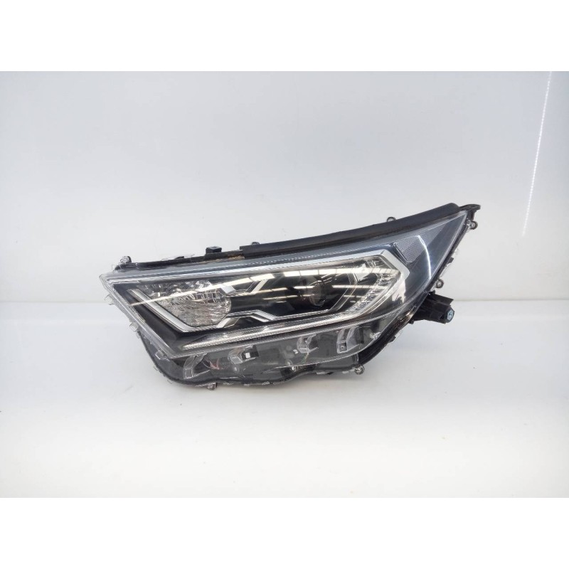 Recambio de faro izquierdo xenon para toyota rav4 hybrid 4x2 luxury referencia OEM IAM 8990742060 1437000710 