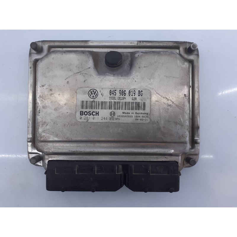 Recambio de centralita motor uce para seat ibiza (6l1) 1.4 tdi referencia OEM IAM 045906019BG 0281011244 