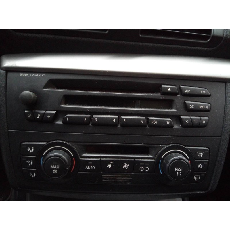 Recambio de sistema audio / radio cd para bmw serie 1 berlina (e81/e87) 118d referencia OEM IAM   