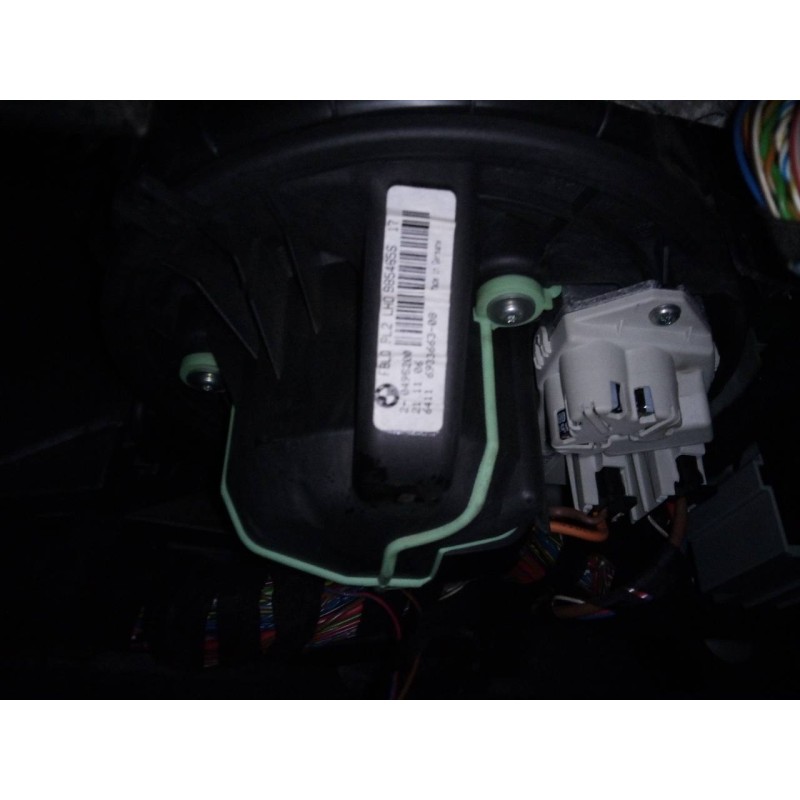 Recambio de ventilador calefaccion para bmw serie 1 berlina (e81/e87) 118d referencia OEM IAM 693366308  