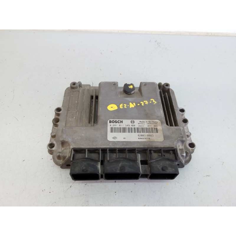 Recambio de centralita motor uce para renault megane ii berlina 5p dynamique referencia OEM IAM 0281011549  