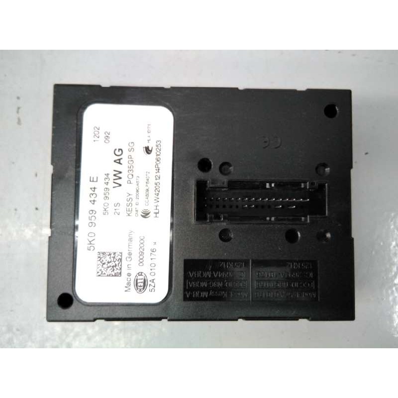 Recambio de modulo electronico para audi q3 (8ug) sport referencia OEM IAM 5K0959434E  