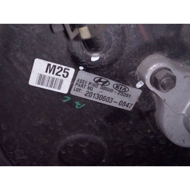 Recambio de servofreno para hyundai ix35 comfort 2wd referencia OEM IAM 585002S251  