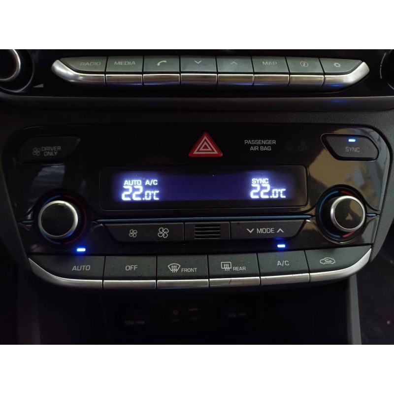 Recambio de mando climatizador para hyundai ioniq hybrid referencia OEM IAM   