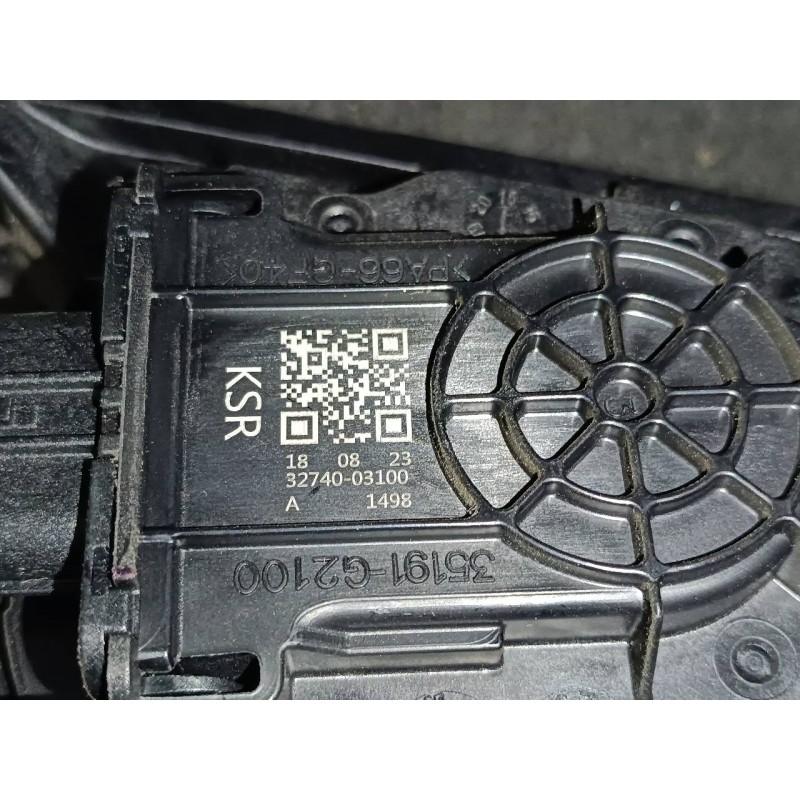 Recambio de pedal acelerador para hyundai ioniq hybrid referencia OEM IAM 3274003100  