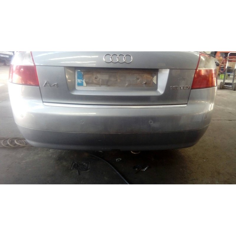 Recambio de paragolpes trasero para audi a4 berlina (8e) 1.9 tdi (96kw) referencia OEM IAM   