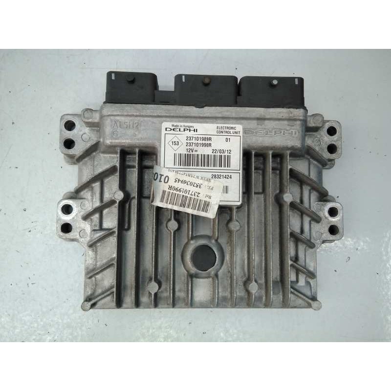 Recambio de centralita motor uce para renault kangoo profesional referencia OEM IAM 237101989R 237101990R 