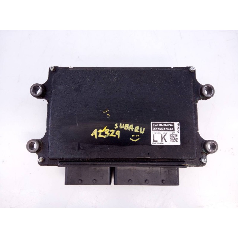 Recambio de centralita motor uce para subaru xv (g5) sport referencia OEM IAM 22765AN341 1128008671 