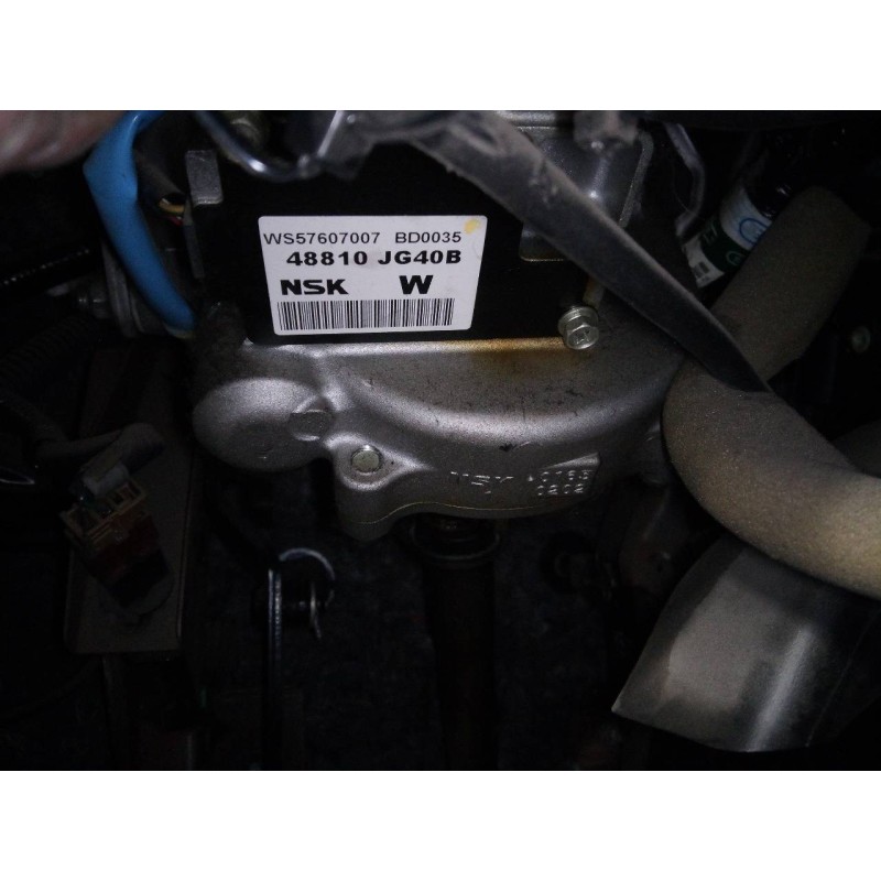 Recambio de columna direccion para nissan x-trail (t31) se referencia OEM IAM 48810JG40B  