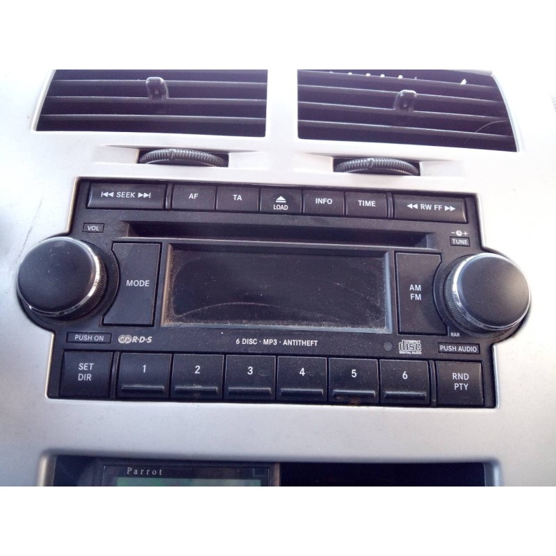 Recambio de sistema audio / radio cd para dodge caliber s referencia OEM IAM   