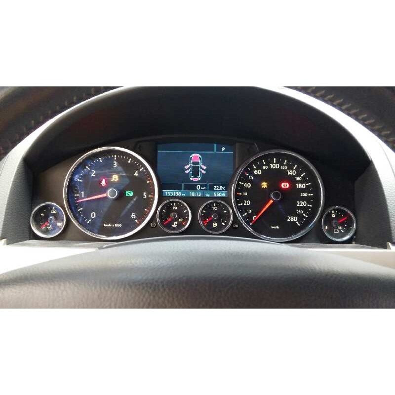 volkswagen touareg (7la) del año 2007