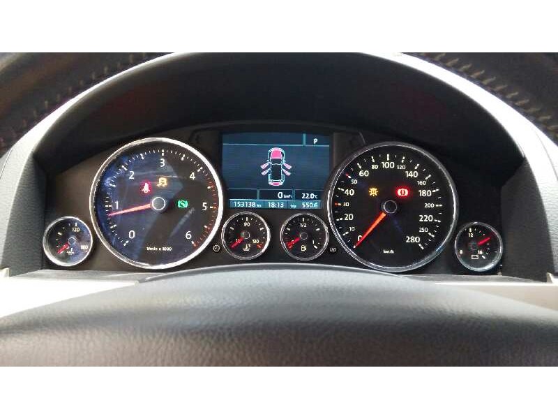 volkswagen touareg (7la) del año 2007