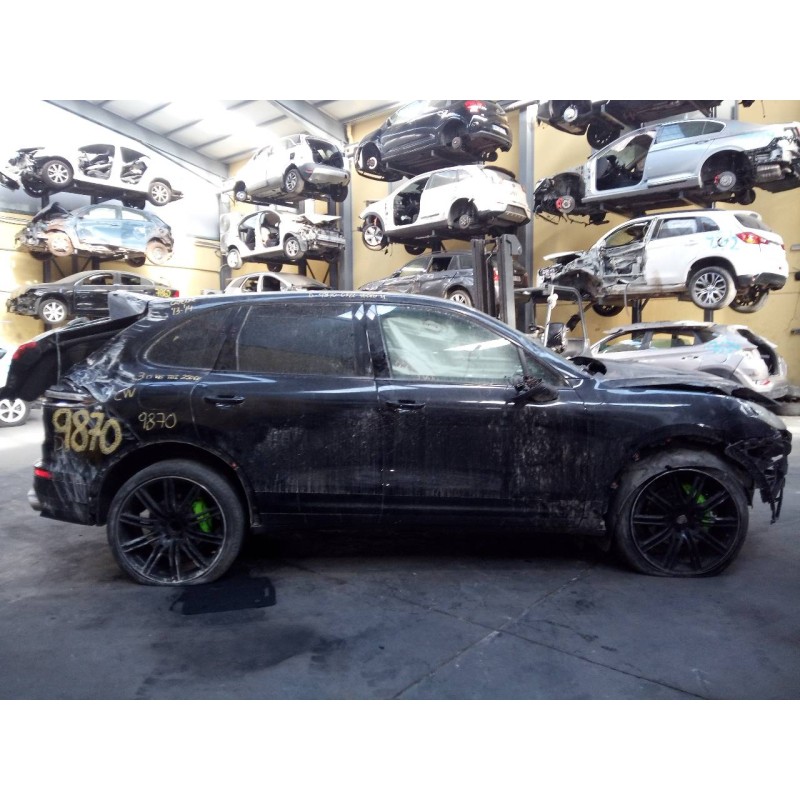 porsche cayenne (typ 92aa) del año 2014