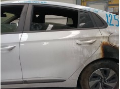 Recambio de puerta trasera izquierda para hyundai ioniq hybrid referencia OEM IAM   