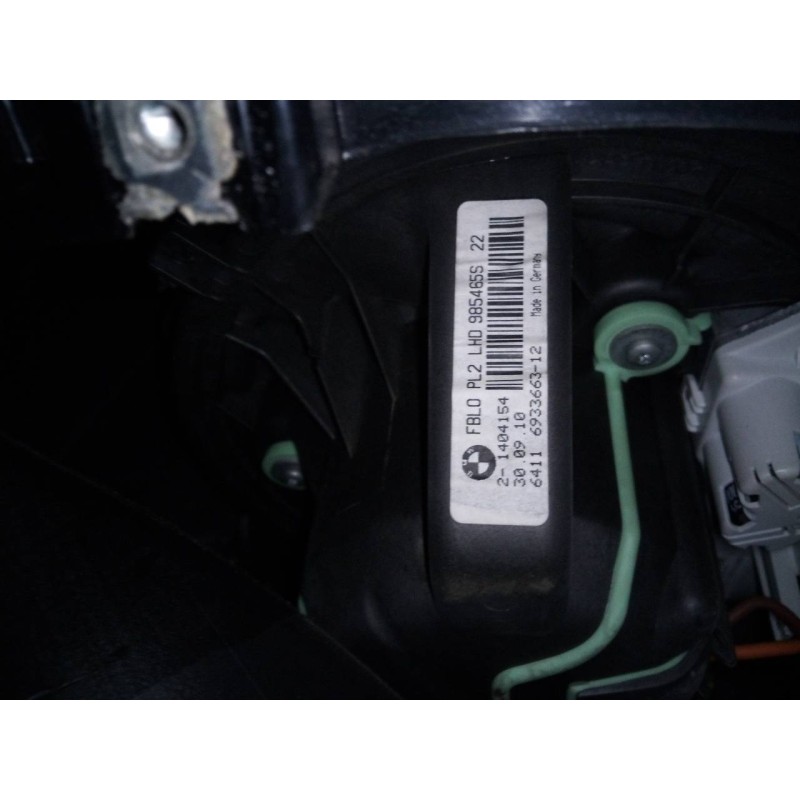 Recambio de ventilador calefaccion para bmw x1 (e84) xdrive 20d referencia OEM IAM 6933663  