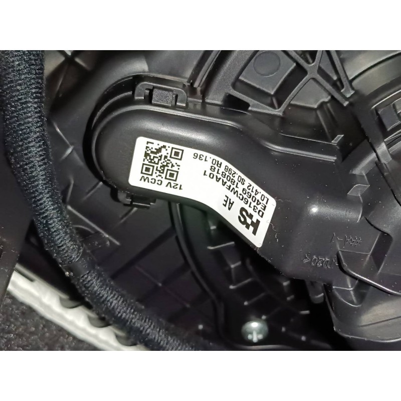 Recambio de ventilador calefaccion para hyundai ioniq hybrid referencia OEM IAM E406918818 D316CWFAA01 