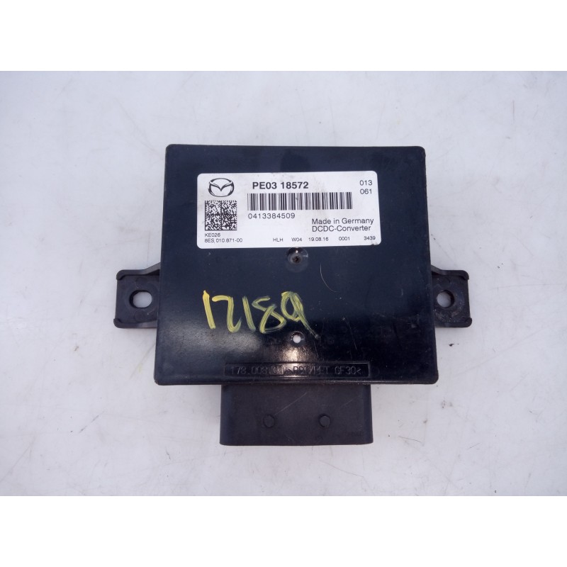 Recambio de modulo electronico para mazda 2 lim. () evolution referencia OEM IAM 0413384509 PE0318572 