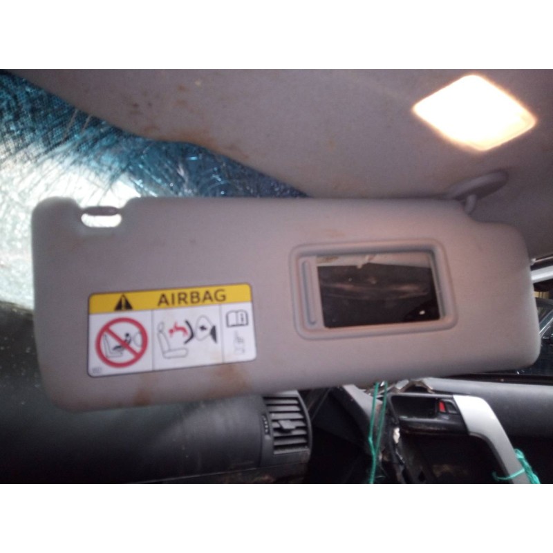 Recambio de parasol derecho para toyota land cruiser (j15) gx referencia OEM IAM   