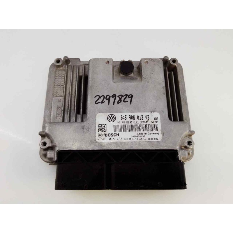 Recambio de centralita motor uce para seat ibiza (6j5) ecomotive referencia OEM IAM 045906013AB 0281015433 