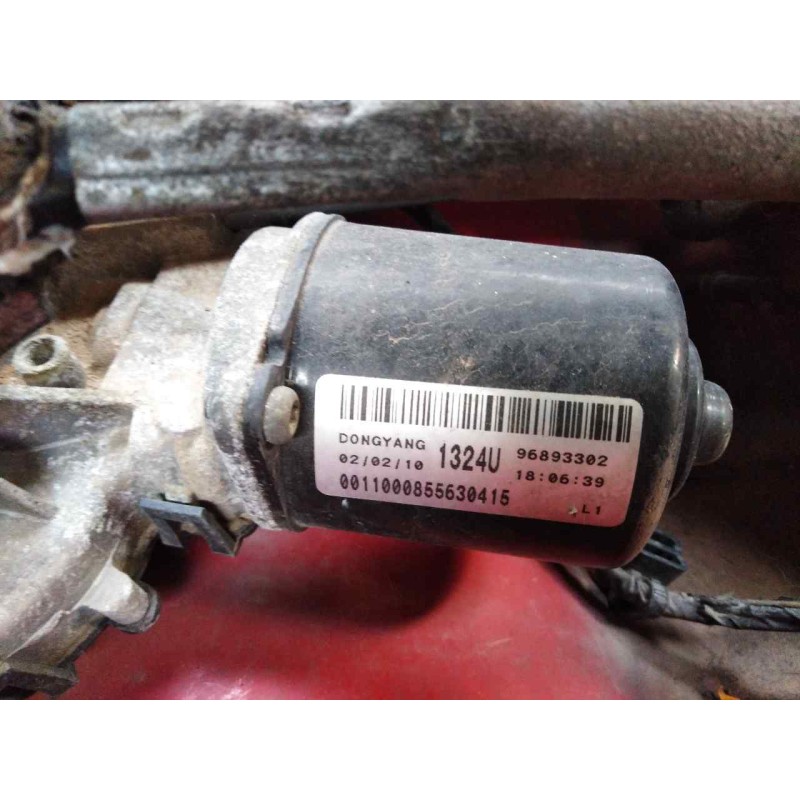 Recambio de motor limpia delantero para chevrolet cruze ls referencia OEM IAM 96893302  