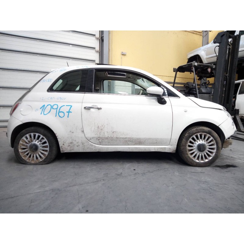 fiat nuova 500 (150) del año 2013