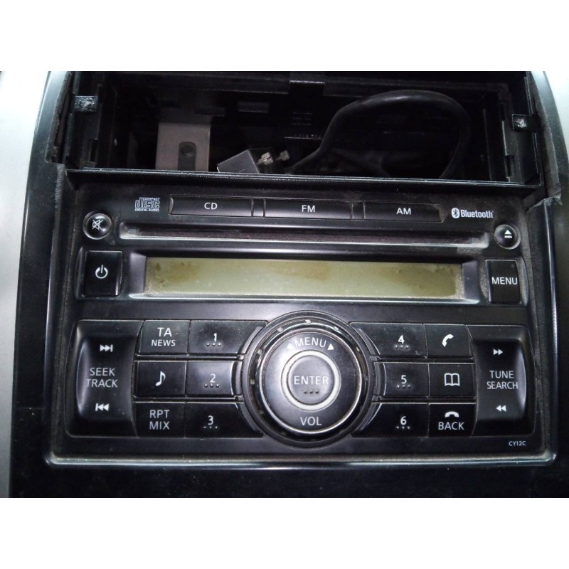 Recambio de sistema audio / radio cd para nissan x-trail (t31) se referencia OEM IAM   