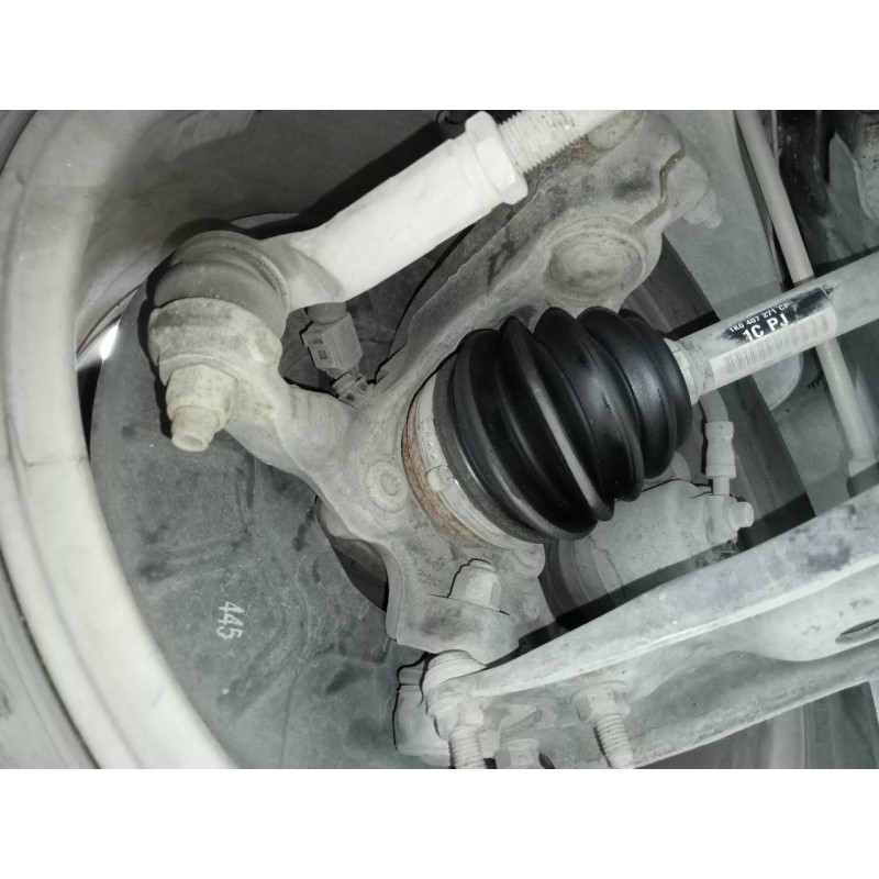 Recambio de mangueta delantera izquierda para volkswagen golf vi (5k1) rabbit bluemotion referencia OEM IAM   