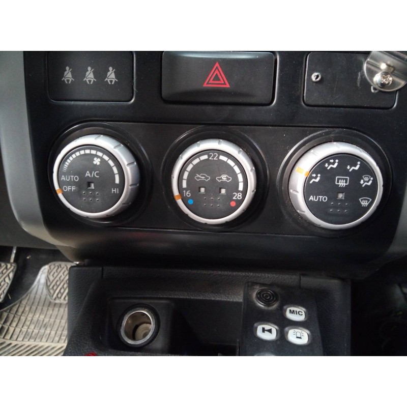 Recambio de mando climatizador para nissan x-trail (t31) xe referencia OEM IAM   