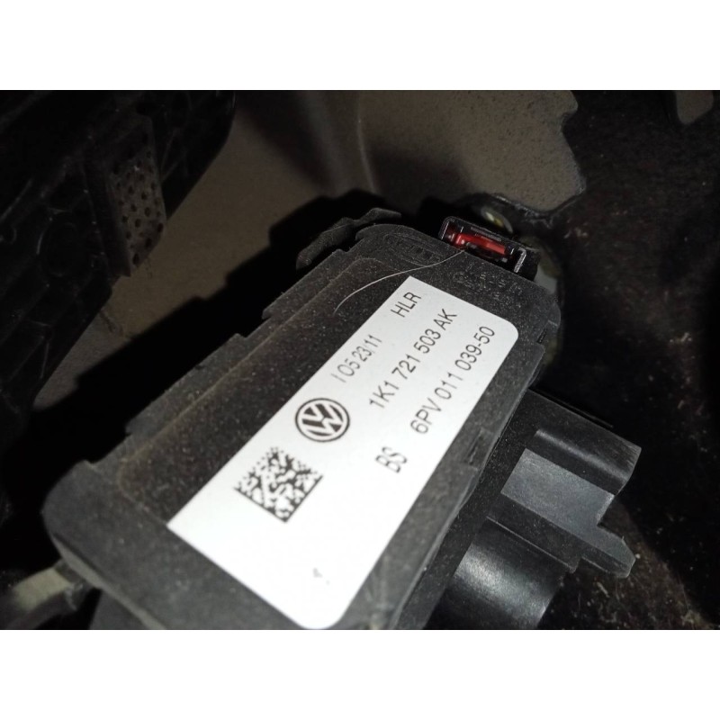 Recambio de pedal acelerador para volkswagen golf vi (5k1) rabbit bluemotion referencia OEM IAM 1K1721503AK  