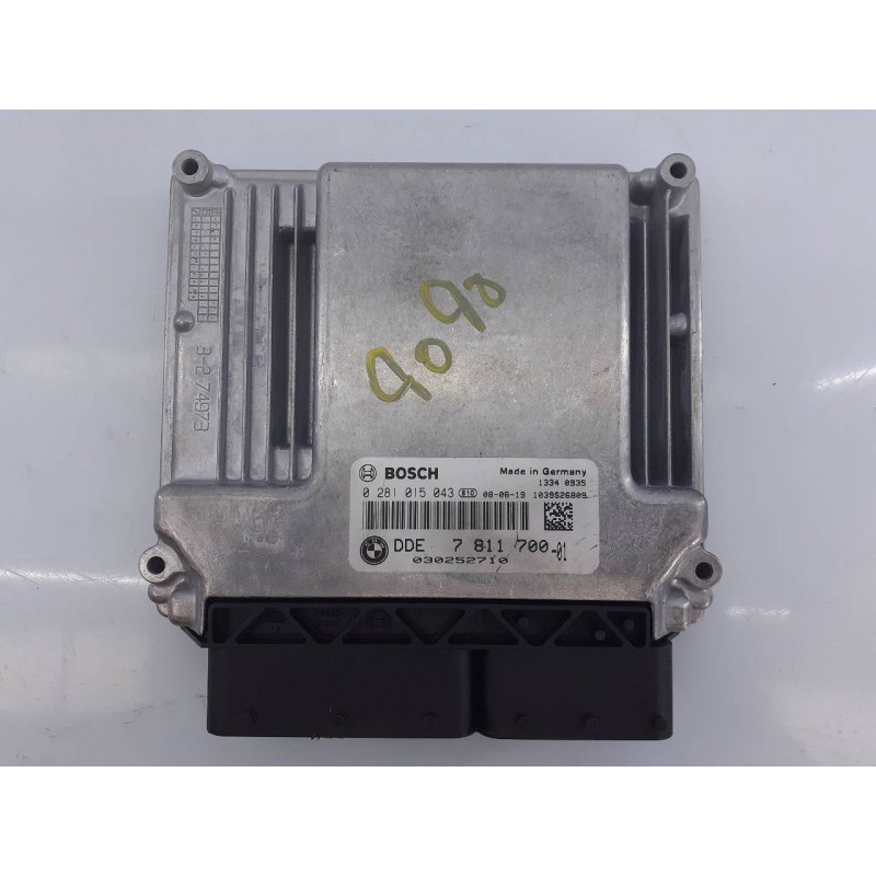 Recambio de centralita motor uce para bmw serie 3 berlina (e90) 320d referencia OEM IAM 0281015043 781170001 