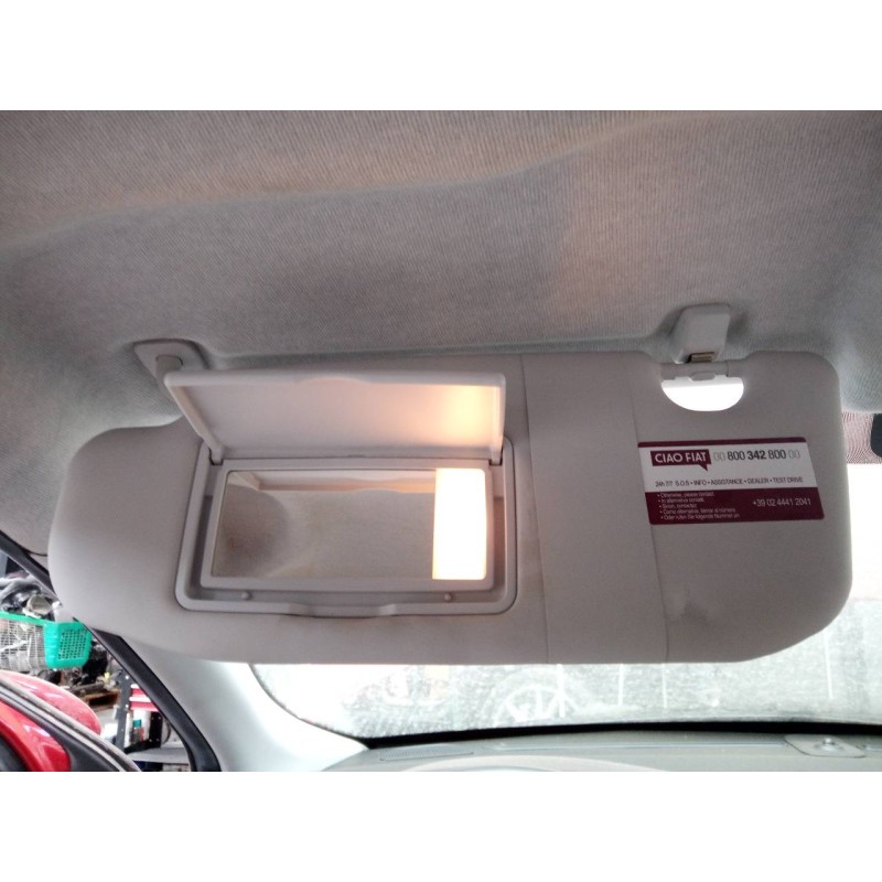 Recambio de parasol izquierdo para fiat tipo ii (356) sedan pop referencia OEM IAM   