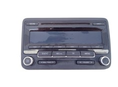 Recambio de sistema audio / radio cd para volkswagen golf vi (5k1) rabbit bluemotion referencia OEM IAM 1K0035186AN VWZ1Z2L30811