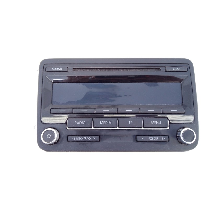 Recambio de sistema audio / radio cd para volkswagen golf vi (5k1) rabbit bluemotion referencia OEM IAM 1K0035186AN VWZ1Z2L30811