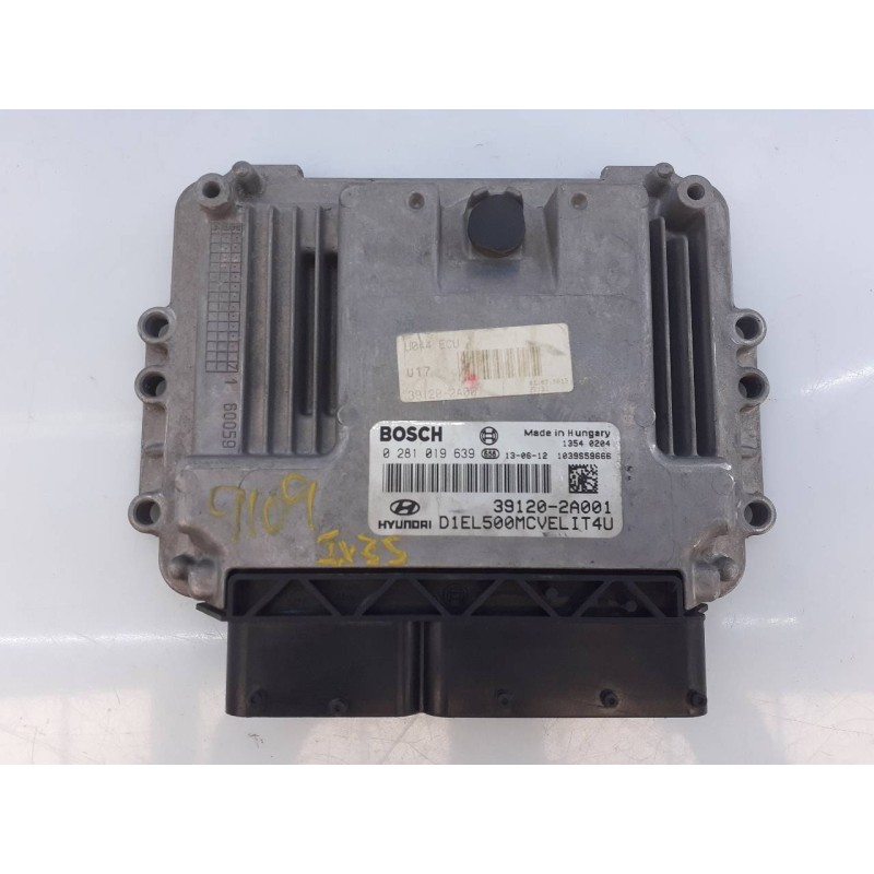 Recambio de centralita motor uce para hyundai ix35 comfort 2wd referencia OEM IAM 391202A001 0281019639 