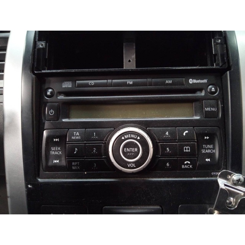 Recambio de sistema audio / radio cd para nissan x-trail (t31) xe referencia OEM IAM   