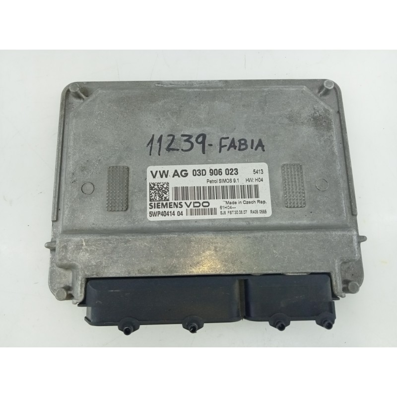 Recambio de centralita motor uce para skoda fabia (5j2 ) young referencia OEM IAM 03D906023 5WP4041404 