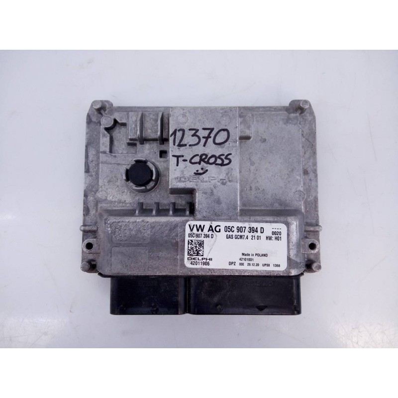 Recambio de centralita motor uce para volkswagen t-cross basis referencia OEM IAM 05C907394D 42011906 