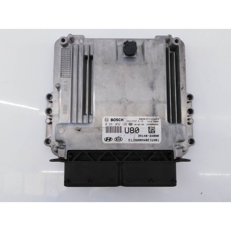 Recambio de centralita motor uce para kia cee´d drive referencia OEM IAM 391402A800 0281032126 