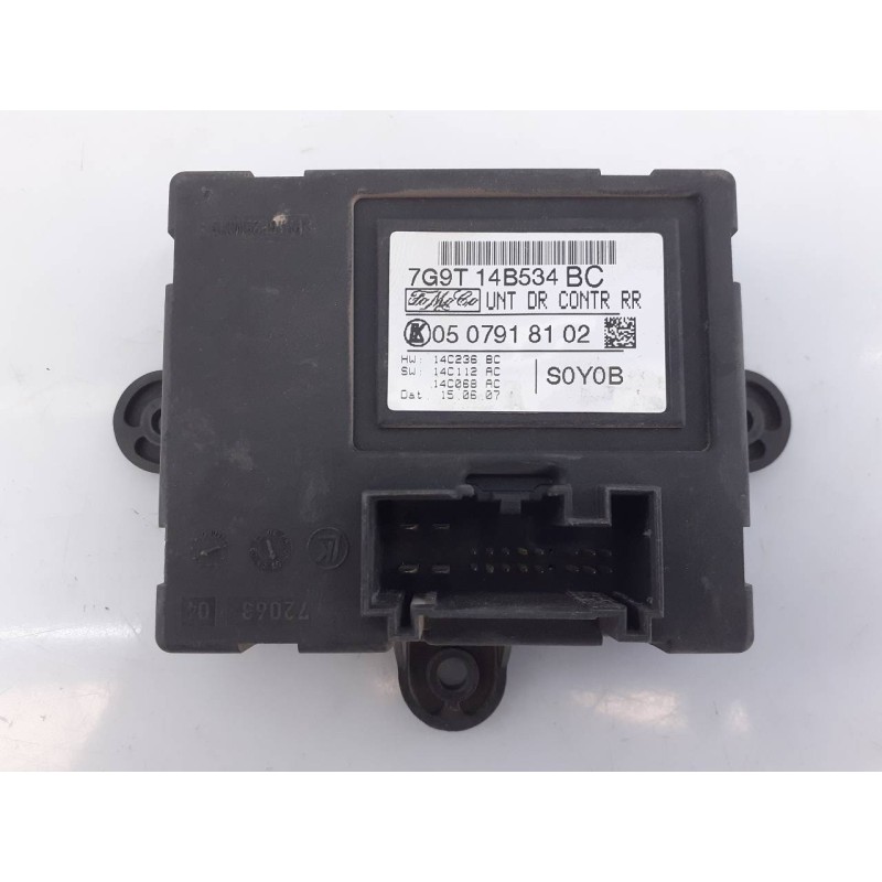 Recambio de modulo electronico para land rover freelander (lr2) td4 e referencia OEM IAM 7G9T14B534BC 0507918102 