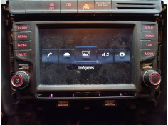 Recambio de sistema audio / radio cd para volkswagen polo (6c1) highline bluemotion referencia OEM IAM   