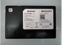 Recambio de modulo electronico para renault captur xmod referencia OEM IAM 282754595R  