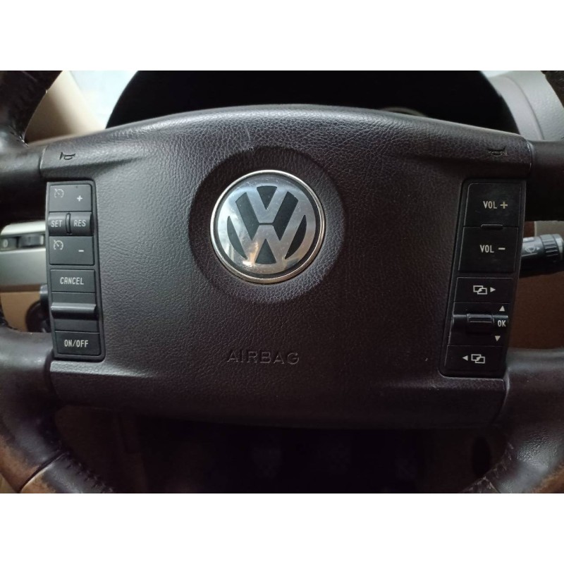 Recambio de airbag delantero izquierdo para volkswagen touareg (7l6) tdi r5 referencia OEM IAM   