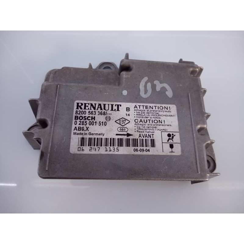 Recambio de centralita abs para renault clio iii authentique referencia OEM IAM 8200563368 0285001510 