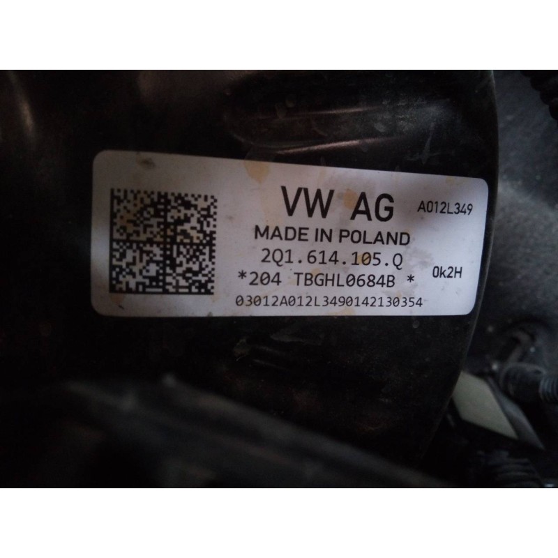 Recambio de servofreno para volkswagen t-cross basis referencia OEM IAM 2Q1614105Q  