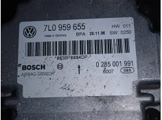 Recambio de centralita airbag para volkswagen touareg (7l6) tdi r5 referencia OEM IAM 7L0959655  