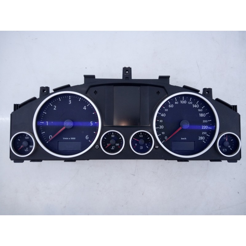 Recambio de cuadro instrumentos para volkswagen touareg (7l6) tdi r5 referencia OEM IAM 7L6920875G  