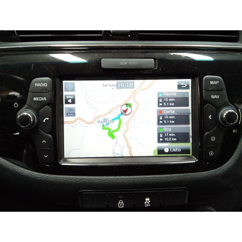 Recambio de sistema navegacion gps para kia cee´d drive referencia OEM IAM   