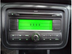 Recambio de sistema audio / radio cd para skoda fabia (5j2 ) young referencia OEM IAM   